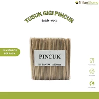 Tusuk Gigi Bambu / Tusuk Gigi Refil PINCUK 
