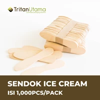 Sendok Ice Cream Kayu / Stik Kayu / sendok ice cream / sendok kayu