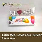 Lilin Ulang Tahun We ♡ You / Birthday candle /Party Candle 4