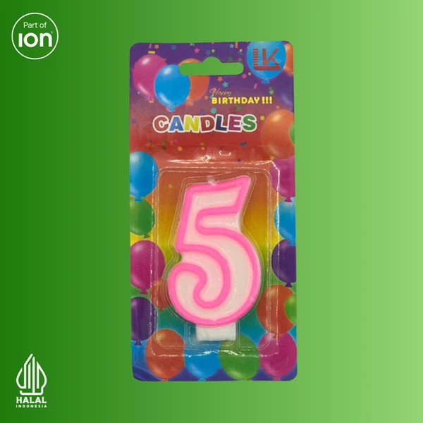 Candle Number / Birthday Candle 