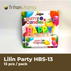 Lilin Ulang Tahun Huruf 'Happy Birthday' / Birthday Candle 2