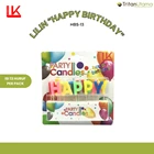 Candle (Happy Birthday) / Candle Letter Variety 1