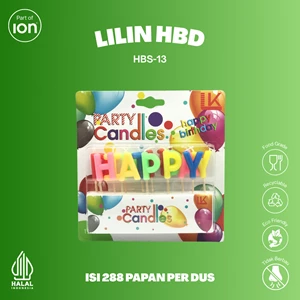 Candle (Happy Birthday) / Candle Letter Variety