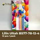 Candle Birthday Ulir 1 Pack / Candle Birthday BS77-78-12 (4) 1