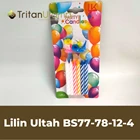 Candle Birthday Ulir 1 Pack / Candle Birthday BS77-78-12 (4) 2