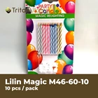 Lilin ulang tahun MagicM46-60-10 / Lilin ulang tahun warna random 1