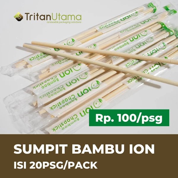 Sumpit bambu bulai OPP ION