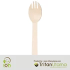 wooden spork / wooden spoon / wooden fork 2