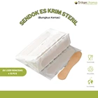 Sendok Ice Cream Kayu Bungkus Kertas / sendok ice cream steril / sendok kayu ice cream /  sendok ice cream / sendok kayu / sendok / sendok dan garpu 1