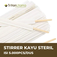 sterile wooden stirrer / stirrer / wooden stirrer / coffee stirrer / wooden stick