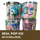Seal Cup / Plastik Segel Cup / Seal cup gelas / seal / plastik / cup plastik  / sealer plastik 2