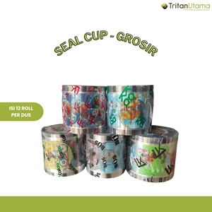 Seal Cup / Plastik Segel Cup / Seal cup gelas / seal / plastik / cup plastik  / sealer plastik