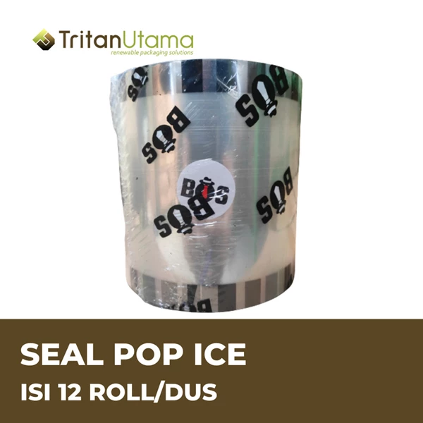 Sealer plastik Pop Es Ukuran 1000 Cup