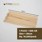 Tusuk Sate ION 500gr / Tusuk sate bambu 3