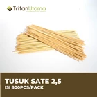 Bamboo Skewer ION 500gr 1 Box 40 Pack 1
