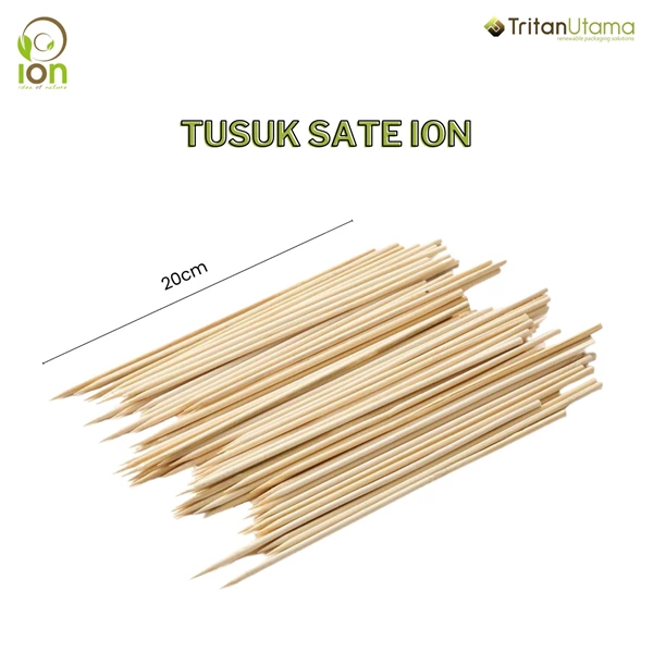 Tusuk Sate ION 500gr / Tusuk sate bambu