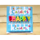 Threaded Birthday Candle assorted Variants 3