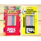 Threaded Birthday Candle assorted Variants 1
