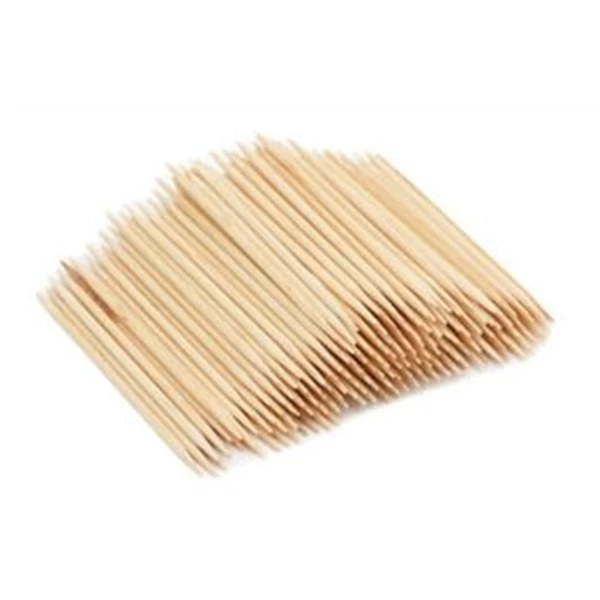 Wooden Toothpick Size 0.08 x 2.56 in (2.0 x 65 mm)