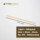 Sumpit Tensoge Bambu ION / Bamboo chopsticks - GROSIR 3