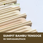 Sumpit Tensoge Bambu ION / Bamboo chopsticks - GROSIR 1