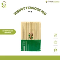 Sumpit Tensoge Bambu ION / Sumpit Tensoge 21cm / Sumpit Tensoge 24cm / Bamboo chopsticks 