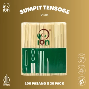 ION Chopsticks Tensoge ION Bamboo Super 21cm & 24cm - WHOLESALE