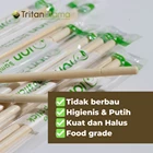 Sumpit Bambu Bulat OPP ION + Tusuk Gigi / Sumpit sterill - GROSIR 5