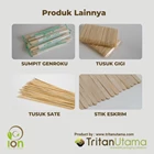Sumpit Bambu Bulat OPP ION + Tusuk Gigi / Sumpit sterill - GROSIR 2
