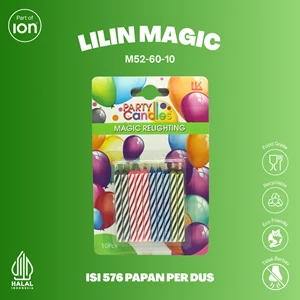 lilin ulang tahun MAGIC M52-60-10