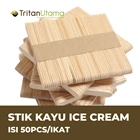 Stik kayu standar / stik ice cream / Stik Kayu 1