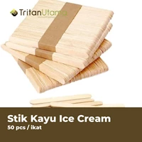 Stik kayu standar / stik ice cream