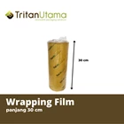 Plastik Wrapping Film Ukuran 30cm 35cm 40cm 45cm 2