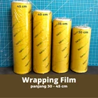 Plastik Wrapping Film Ukuran 30cm 35cm 40cm 45cm 1