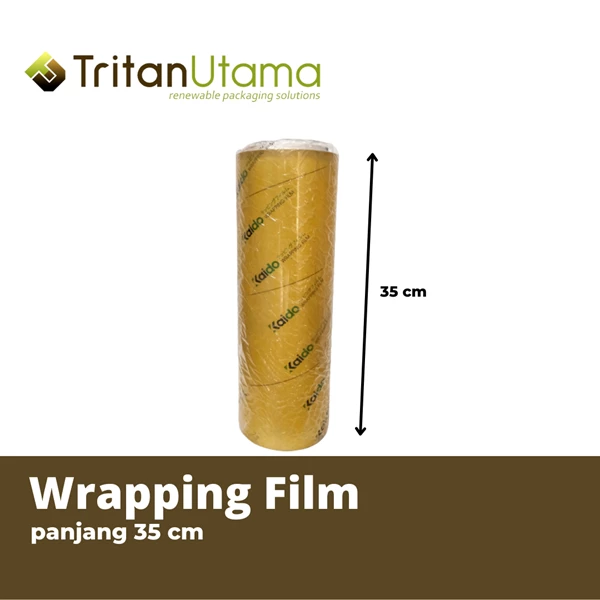Plastik Wrapping Film Ukuran 30cm 35cm 40cm 45cm