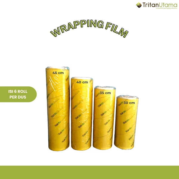 Wrapping Film / plastic wrap / plastic seal