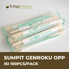sumpit genroku bungkus OPP ION / sumpit kayu / sumpit genroku 1