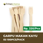 wooden fork / fork / tableware / wooden  1