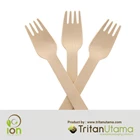 wooden fork / fork / fork spoon 2