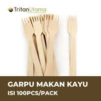 wooden fork / fork / fork spoon