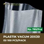 food vacuum sealer plastics produk 20 x 30 cm / vacuum sealer / vacuum plastic 1