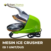 Mesin Ice Crusher / Mesin Serut / Mesin Es / Mesin penghancur es /Mesin es balok