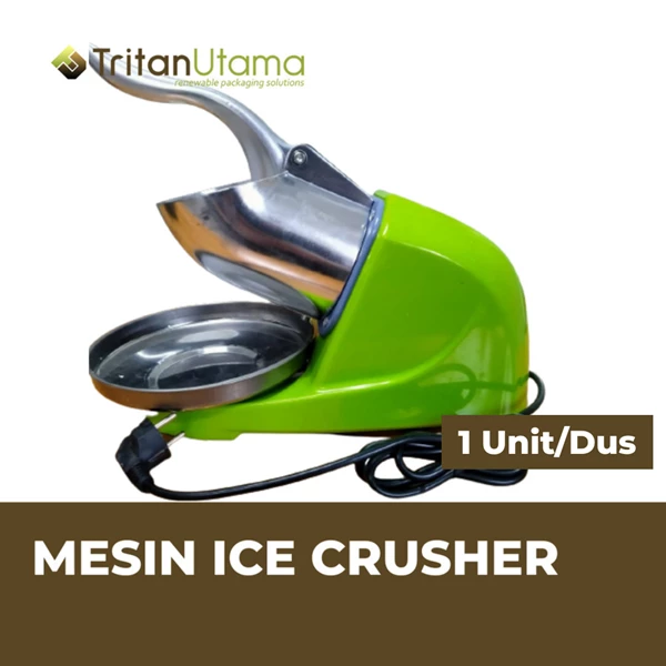 ice crusher / ice shaver machine