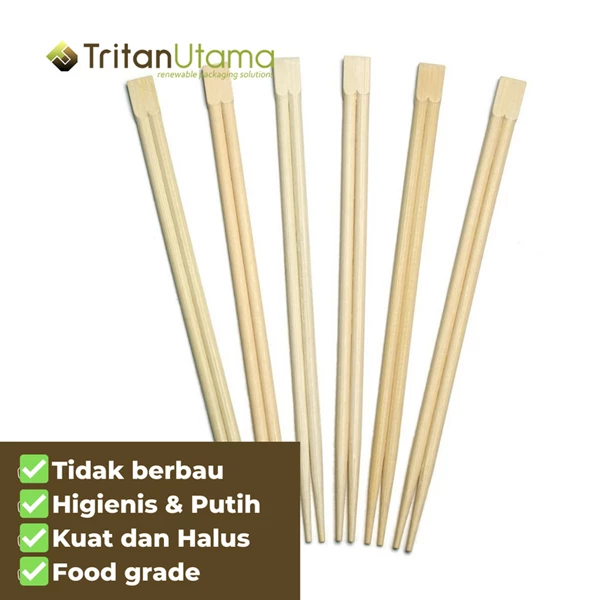 sumpit Bambu Twin Jointhead ION