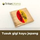 Japanese Carved Toothpick / Toothpick refill 1