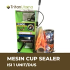 press plastic cup / manual sealing machine 1