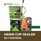 Seal machine KAIDO D9.0 / press plastic cup / manual sealing machine 1