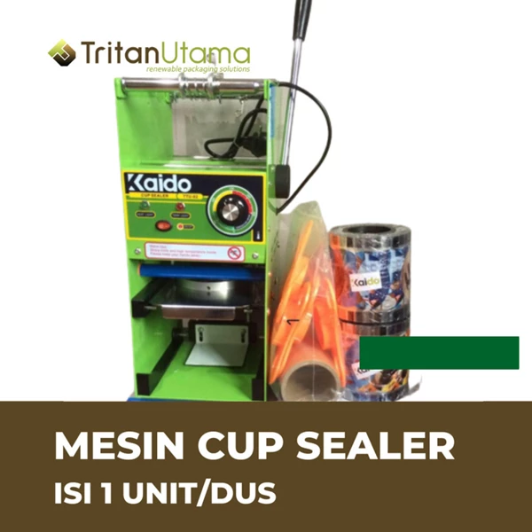 Seal machine KAIDO D9.0 / press plastic cup / manual sealing machine