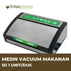  mesin Vacuum packaging sealer ET-2500 / makanan vacuum udara / vakum alat bungkus / mesin vacum  1