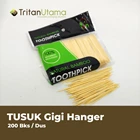 Bamboo Toothpick Hanger ION +/-400 PCS 1